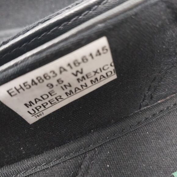 Black Grasshoppers. Size 9.5W. - Picture 4 of 13